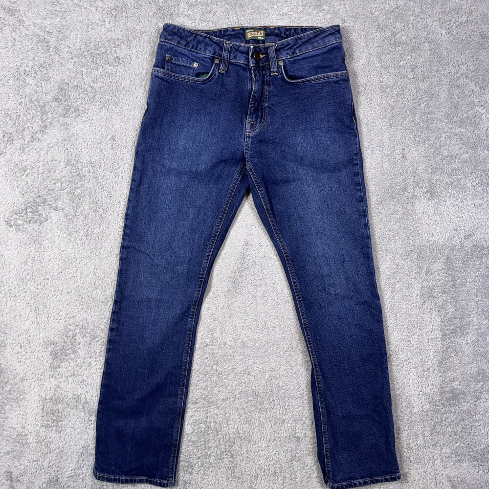 Tecovas Jeans Men's 30x30 Straight 5 Pocket Comfort Stretch Ranch Wear Western